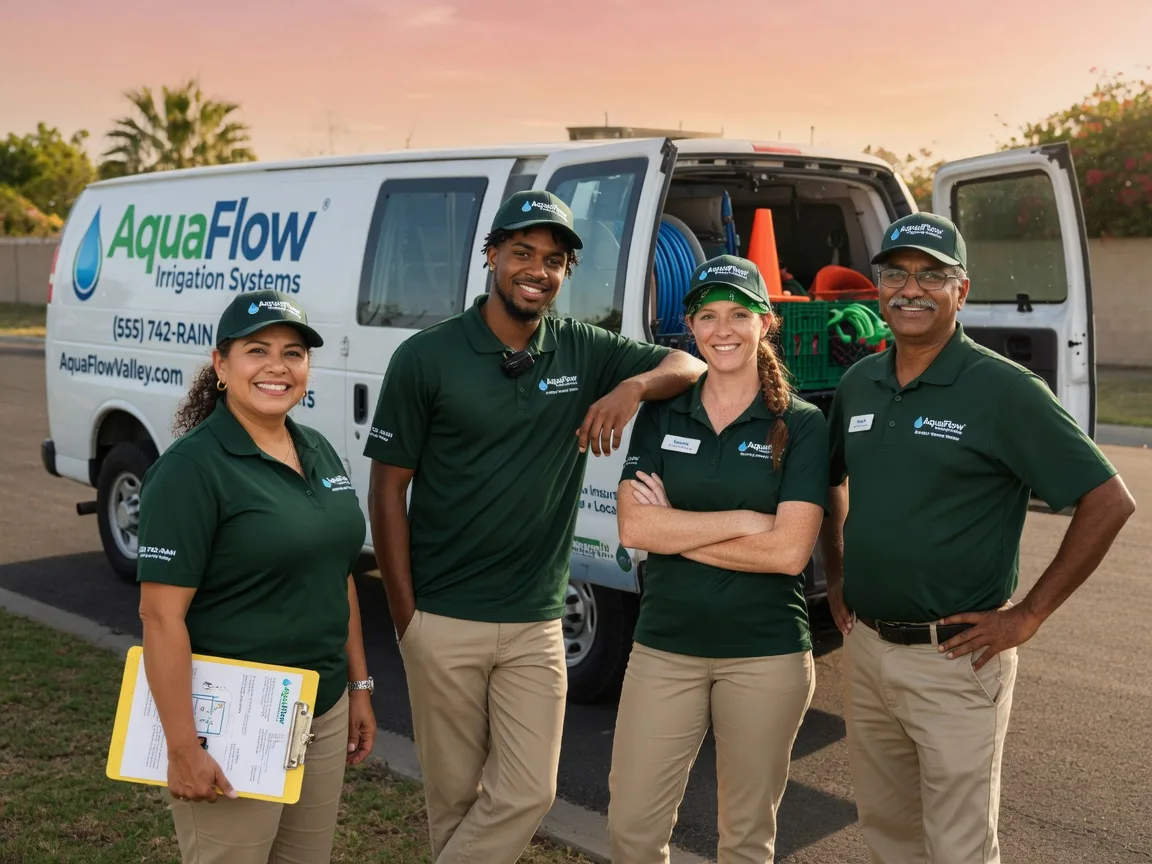 Irrigation Installation company in Teasdale, UT